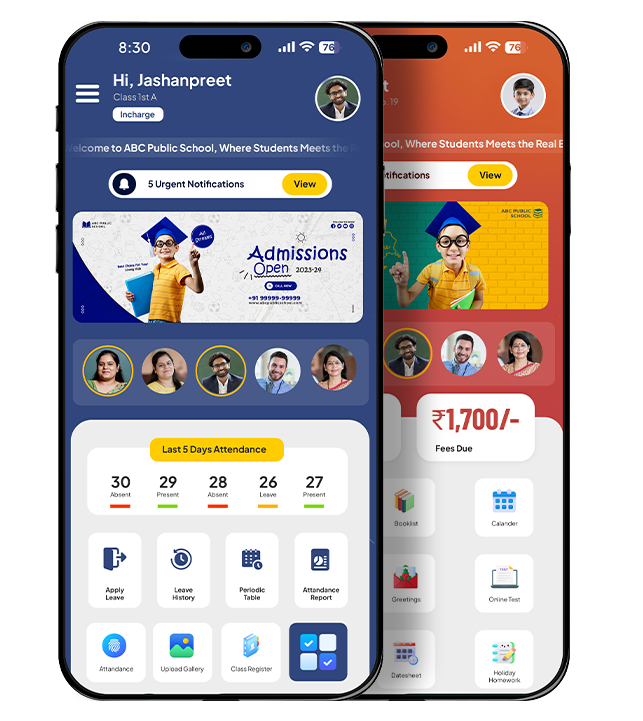 Online Fee Collection system